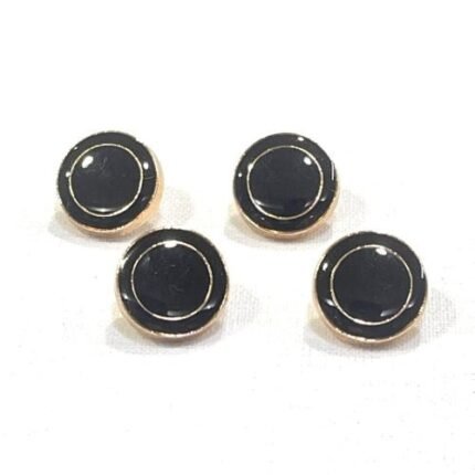 Metal Snap Buttons For Men's Saudi Thobe 12mm 2198 Premium 8 Pcs Metallic Fasteners