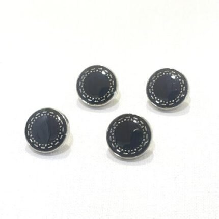 Metal Snap Buttons For Men's Saudi Thobe 12mm 2281 Premium 8 Pcs Metallic Fasteners