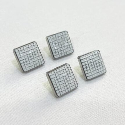 Metal Snap Buttons For Men's Saudi Thobe 12mm 2202 Premium 8 Pcs Metallic Fasteners