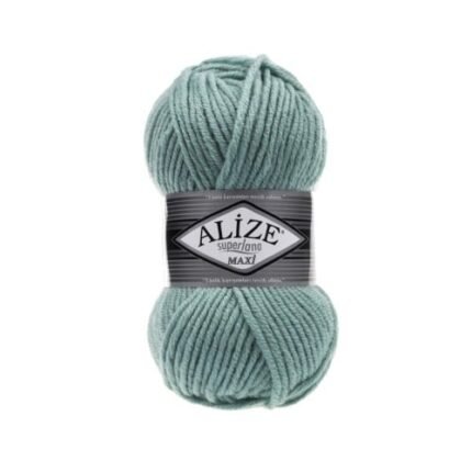 Alize Superlana Maxi 463 Chunky Wool Blend Knitting & Crochet Yarn 100g Warm Winter