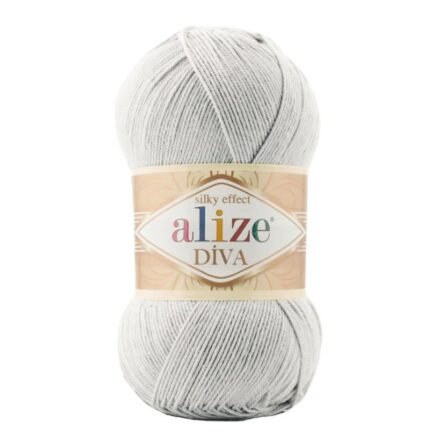 Alize Diva 951 Premium Silk Effect Knitting & Crochet Yarn 100g Microfiber Acrylic