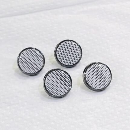 Metal Snap Buttons For Men's Saudi Thobe 12mm 2132 Premium 8 Pcs Metallic Fasteners