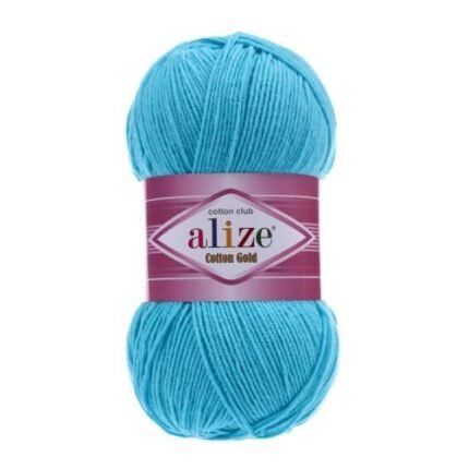 Alize Cotton Gold 287 Premium Knitting & Crochet Yarn 100g Soft Cotton Acrylic Thread