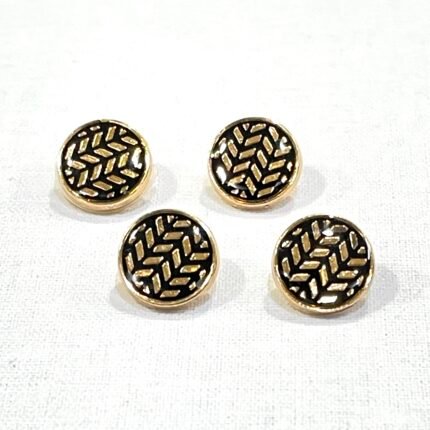 Metal Snap Buttons For Men's Saudi Thobe 12mm 2237 Premium 8 Pcs Metallic Fasteners