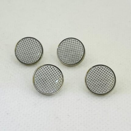 Metal Snap Buttons For Men's Saudi Thobe 12mm 73 Premium 8 Pcs Metallic Fasteners