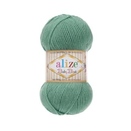 Alize Baby Best 463 Anti-Pilling Acrylic & Bamboo Knitting & Crochet Yarn 100g Soft