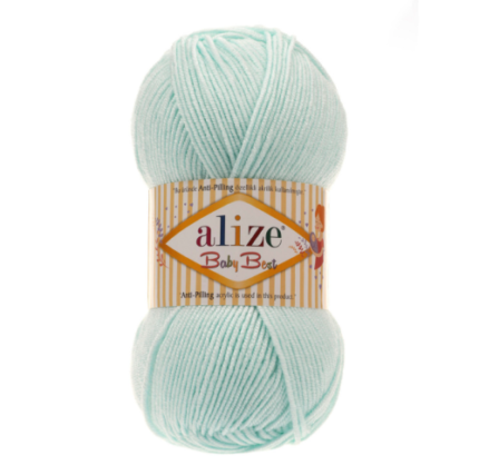 Alize Baby Best 514 Anti-Pilling Acrylic & Bamboo Knitting & Crochet Yarn 100g Soft