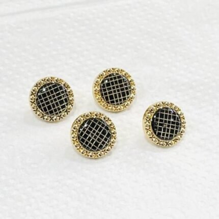 Metal Snap Buttons For Men's Saudi Thobe 12mm 2175 Premium 8 Pcs Metallic Fasteners