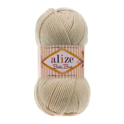 Alize Baby Best 599 Anti-Pilling Acrylic & Bamboo Knitting & Crochet Yarn 100g Soft