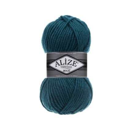Alize Superlana Maxi 212 Chunky Wool Blend Knitting & Crochet Yarn 100g Warm Winter