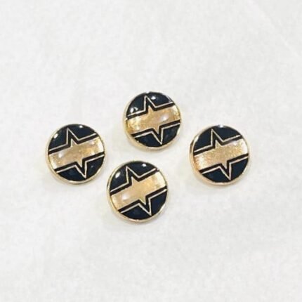 Metal Snap Buttons For Men's Saudi Thobe 12mm 2205 Premium 8 Pcs Metallic Fasteners