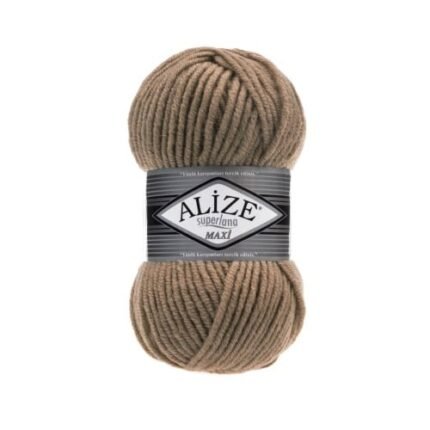 Alize Superlana Maxi 466 Chunky Wool Blend Knitting & Crochet Yarn 100g Warm Winter
