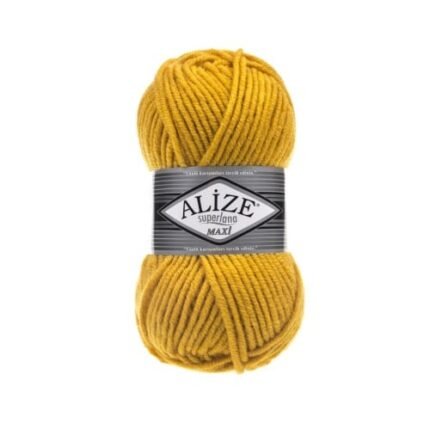Alize Superlana Maxi 488 Chunky Wool Blend Knitting & Crochet Yarn 100g Warm Winter