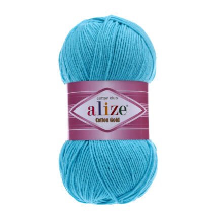 Alize Cotton Gold 287 Premium Knitting & Crochet Yarn 100g Soft Cotton Acrylic Thread