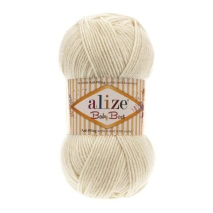 Alize Baby Best 62 Anti-Pilling Acrylic & Bamboo Knitting & Crochet Yarn 100g Soft