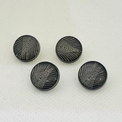 Metal Snap Buttons For Men's Saudi Thobe 12mm 74 Premium 8 Pcs Metallic Fasteners