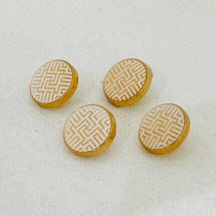 Metal Snap Buttons For Men's Saudi Thobe 12mm 55 Premium 8 Pcs Metallic Fasteners