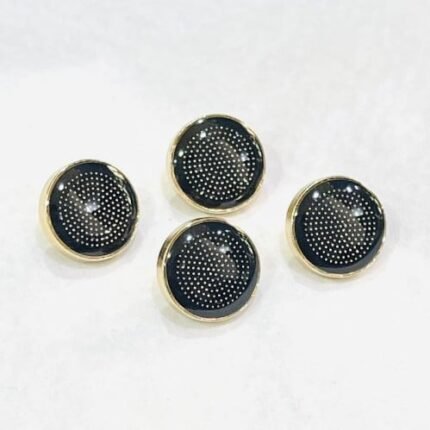 Metal Snap Buttons For Men's Saudi Thobe 12mm 2193 Premium 8 Pcs Metallic Fasteners