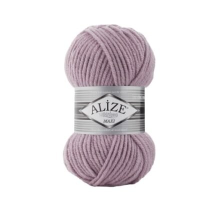Alize Superlana Maxi 505 Chunky Wool Blend Knitting & Crochet Yarn 100g Warm Winter