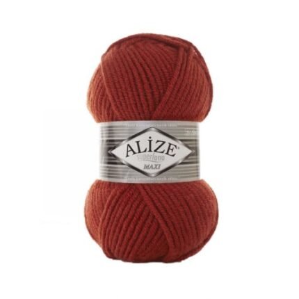 Alize Superlana Maxi 36 Chunky Wool Blend Knitting & Crochet Yarn 100g Warm Winter