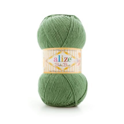 Alize Baby Best 954 Anti-Pilling Acrylic & Bamboo Knitting & Crochet Yarn 100g Soft