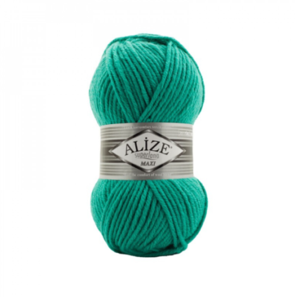 Alize Superlana Maxi 642 Chunky Wool Blend Knitting & Crochet Yarn 100g Warm Winter