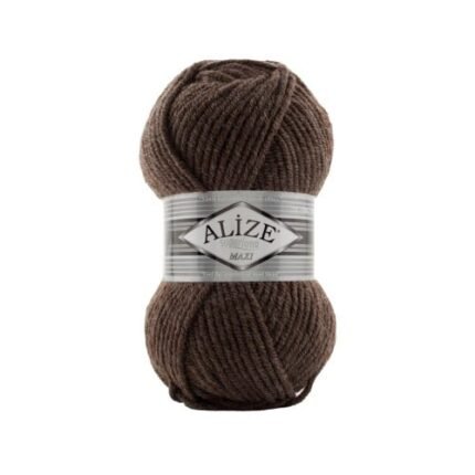 Alize Superlana Maxi 884 Chunky Wool Blend Knitting & Crochet Yarn 100g Warm Winter