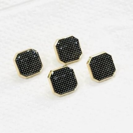 Metal Snap Buttons For Men's Saudi Thobe 12mm 2141 Premium 8 Pcs Metallic Fasteners