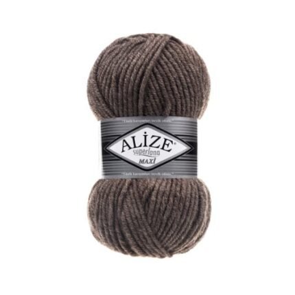 Alize Superlana Maxi 240 Chunky Wool Blend Knitting & Crochet Yarn 100g Warm Winter