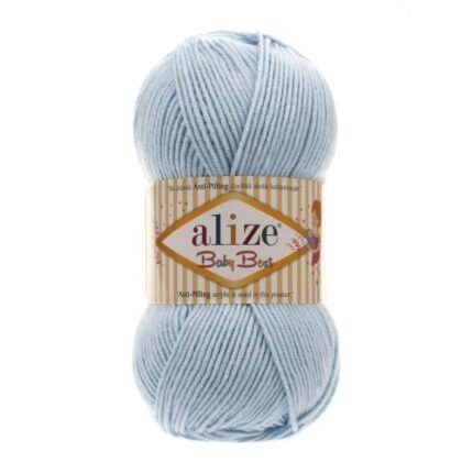 Alize Baby Best 40 Anti-Pilling Acrylic & Bamboo Knitting & Crochet Yarn 100g Soft