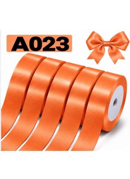1 Inch Satin Ribbon 5 Rolls Set A023 85 Yards Total Polyester Decorative Craft