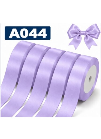 1 Inch Satin Ribbon 5 Rolls Set A044 85 Yards Total Polyester Decorative Craft