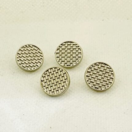 Metal Snap Buttons For Men's Saudi Thobe 12mm 81 Premium 8 Pcs Metallic Fasteners