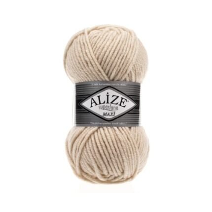 Alize Superlana Maxi 310 Chunky Wool Blend Knitting & Crochet Yarn 100g Warm Winter