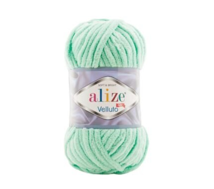 Alize Velluto 771 Chunky Velvet Chenille Knitting & Crochet Yarn 100g Micro Polyester