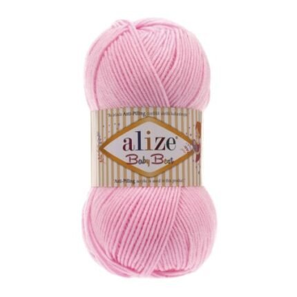 Alize Baby Best 191 Anti-Pilling Acrylic & Bamboo Knitting & Crochet Yarn 100g Soft