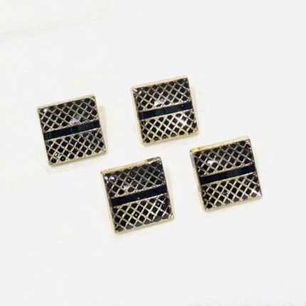 Metal Snap Buttons For Men's Saudi Thobe 12mm 2165 Premium 8 Pcs Metallic Fasteners