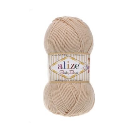 Alize Baby Best 382 Anti-Pilling Acrylic & Bamboo Knitting & Crochet Yarn 100g Soft