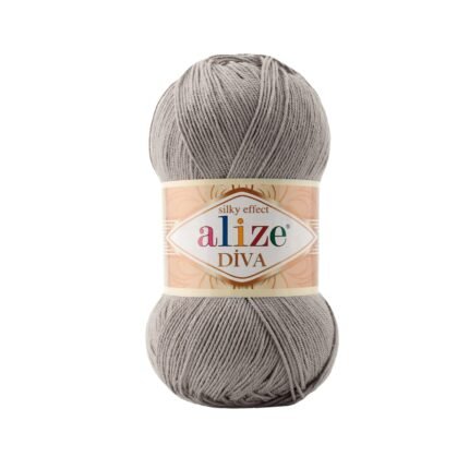 Alize Diva 283 Premium Silk Effect Knitting & Crochet Yarn 100g Microfiber Acrylic