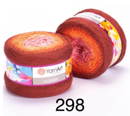 يارن ارت فلاورز  298