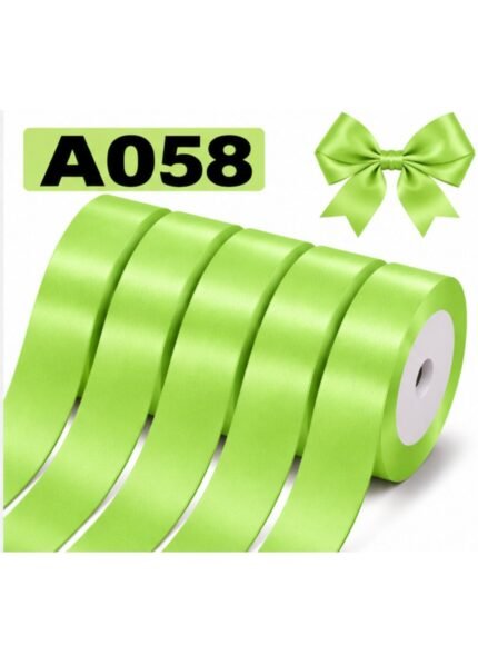 1 Inch Satin Ribbon 5 Rolls Set A058 85 Yards Total Polyester Decorative Craft