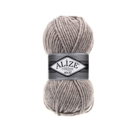 Alize Superlana Maxi 207 Chunky Wool Blend Knitting & Crochet Yarn 100g Warm Winter