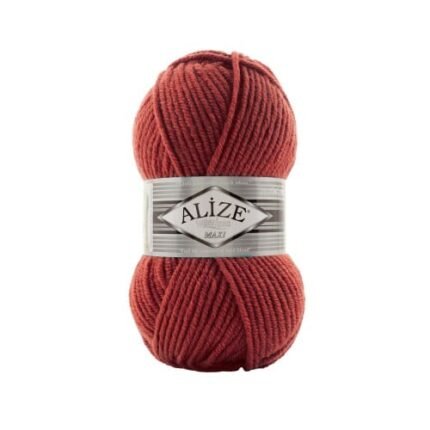 Alize Superlana Maxi 456 Chunky Wool Blend Knitting & Crochet Yarn 100g Warm Winter