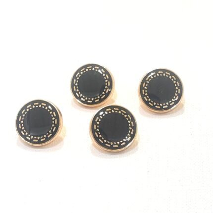Metal Snap Buttons For Men's Saudi Thobe 12mm 2277 Premium 8 Pcs Metallic Fasteners