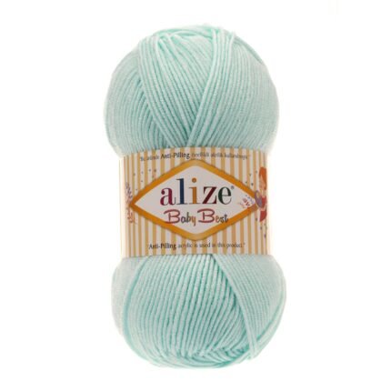 Alize Baby Best 19 Anti-Pilling Acrylic & Bamboo Knitting & Crochet Yarn 100g Soft