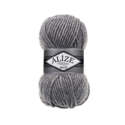 Alize Superlana Maxi 21 Chunky Wool Blend Knitting & Crochet Yarn 100g Warm Winter