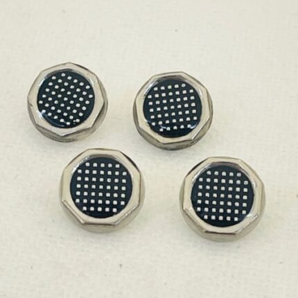 Metal Snap Buttons For Men's Saudi Thobe 12mm 113 Premium 8 Pcs Metallic Fasteners