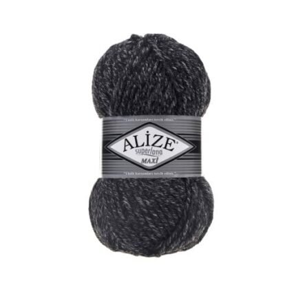 Alize Superlana Maxi 800 Chunky Wool Blend Knitting & Crochet Yarn 100g Warm Winter