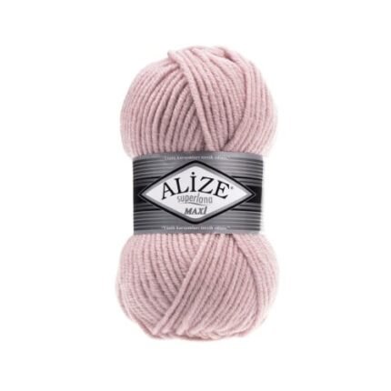 Alize Superlana Maxi 161 Chunky Wool Blend Knitting & Crochet Yarn 100g Warm Winter