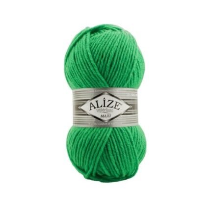 Alize Superlana Maxi 455 Chunky Wool Blend Knitting & Crochet Yarn 100g Warm Winter